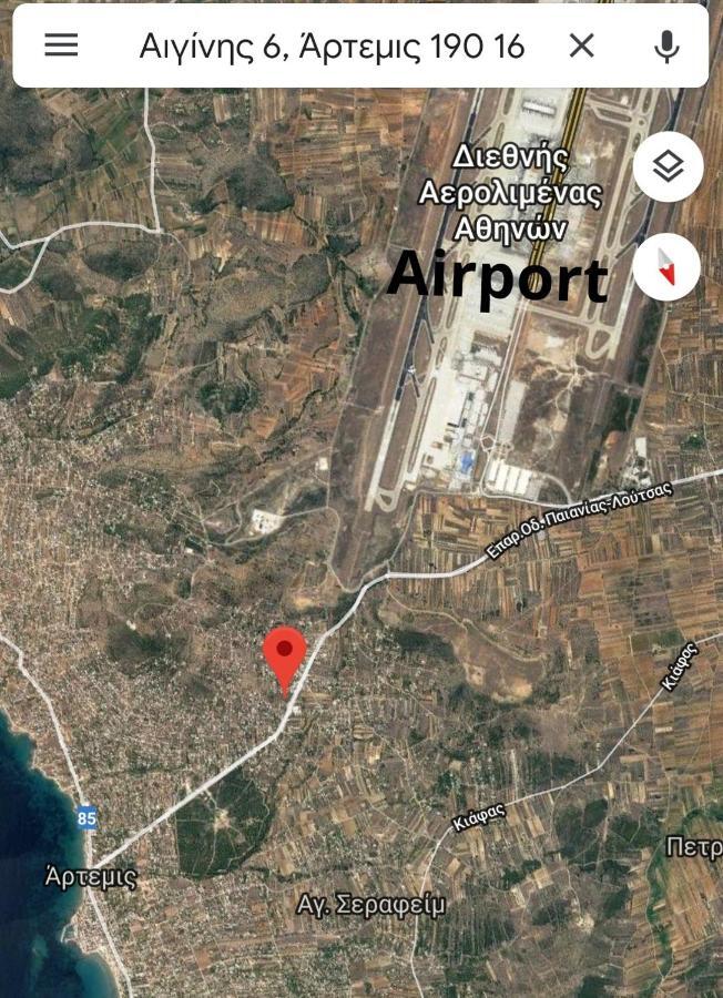 Helen Διαμέρισμα Αρτέμιδα Εξωτερικό φωτογραφία